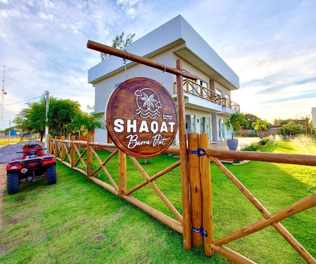 Отель Shaqat Barra Flat Барра-Гранди Экстерьер фото